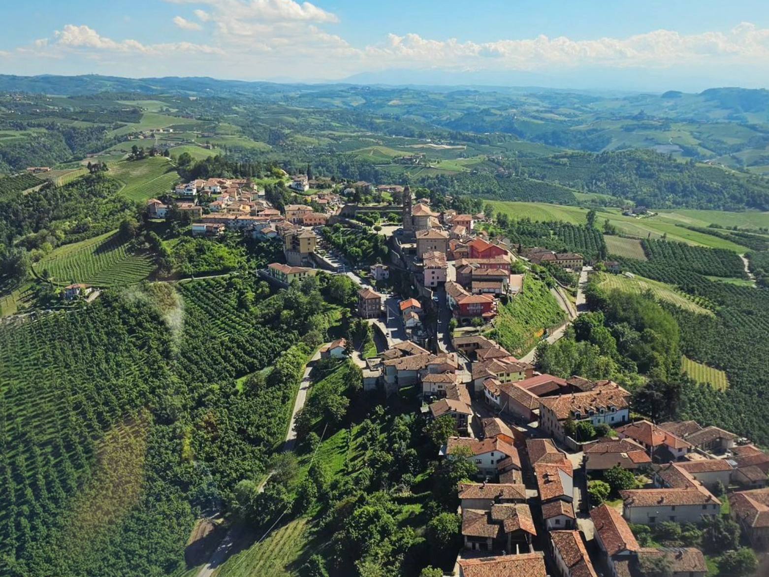 Aperitivo e festa sulla pista dell'Aviosuperficie Boglietto, Costigliole d'Asti
