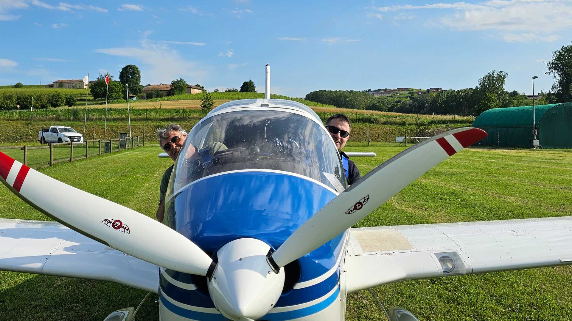 esperienze di volo in piemonte