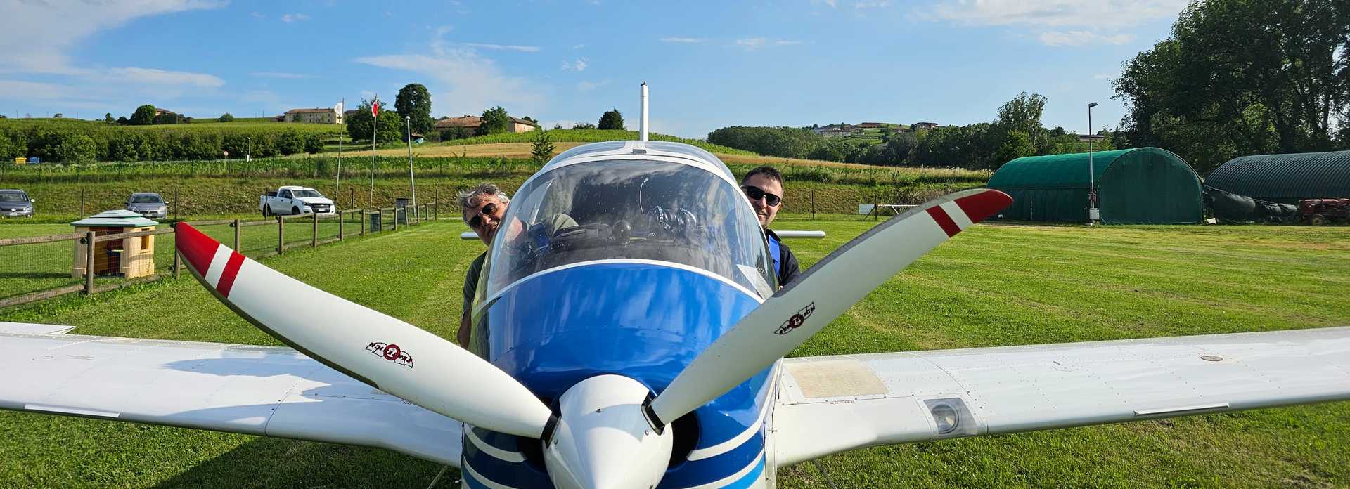 esperienze di volo in piemonte