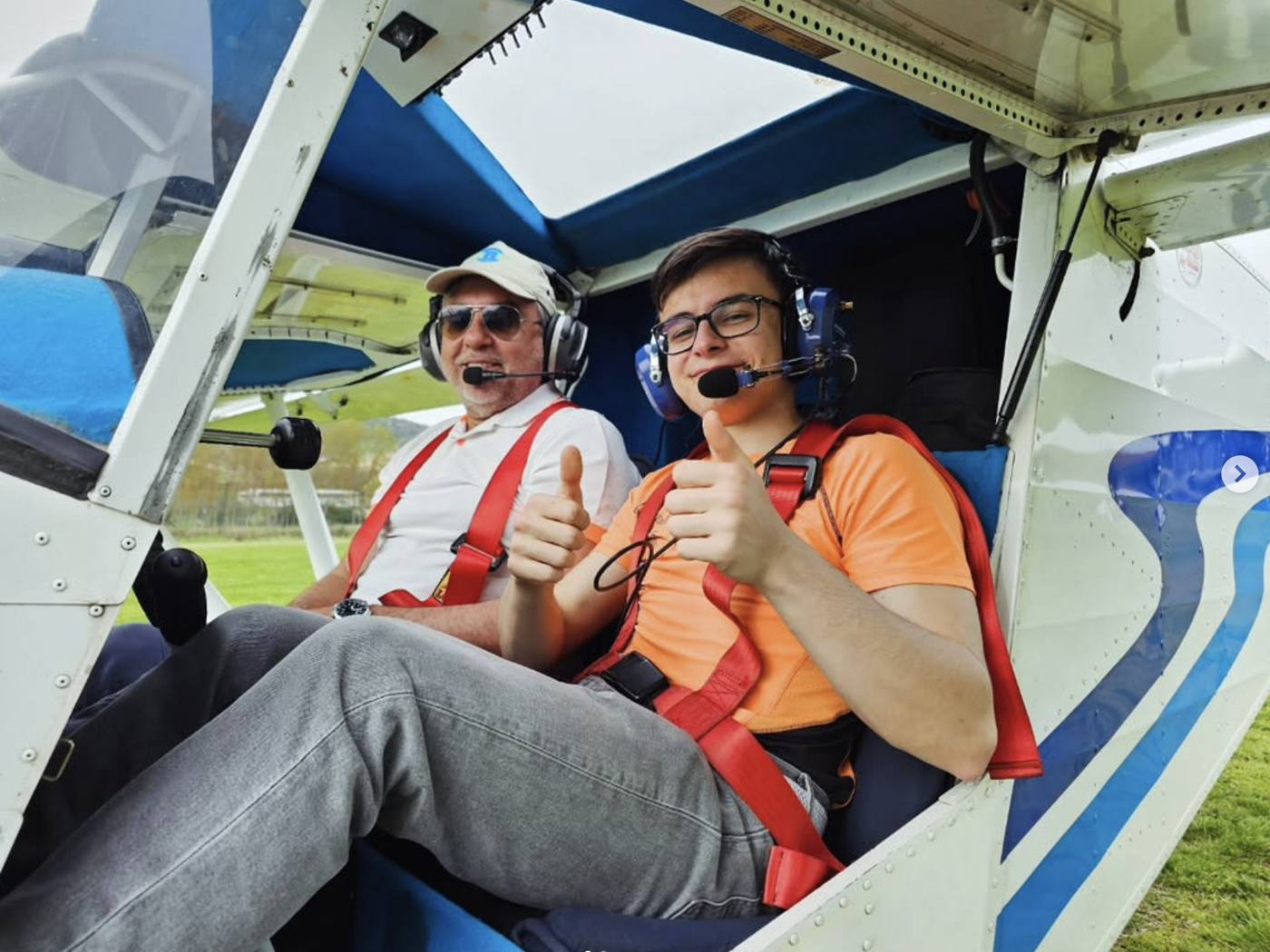 Open day del volo all'Aviosuperficie Boglietto: scopri come diventare pilota