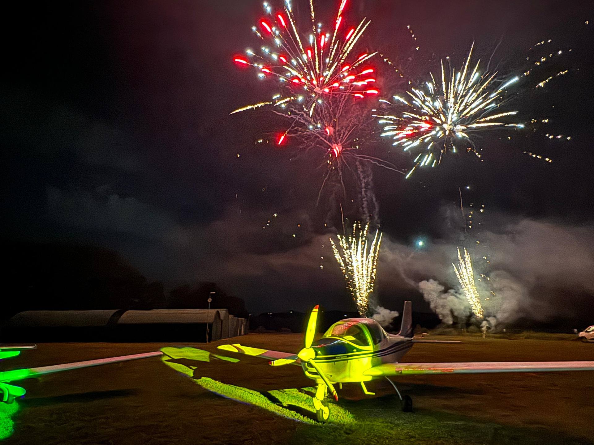 Festa del Campo all'Aviosuperficie Boglietto: aperitivo e pizzata in pista nel Monferrato