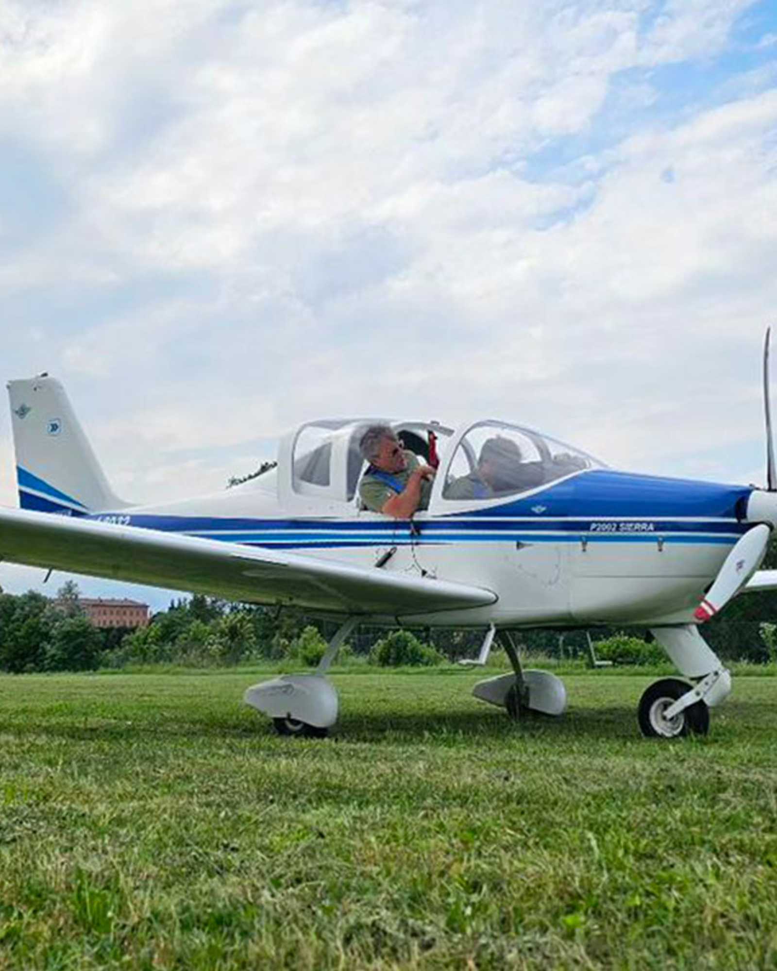 Aviosuperficie Boglietto: pista in erba tra le colline del Monferrato, in Piemonte