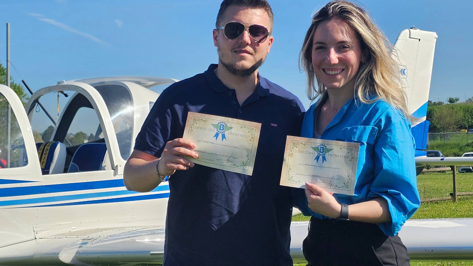 Open day del volo all'Aviosuperficie Boglietto: scopri come diventare pilota