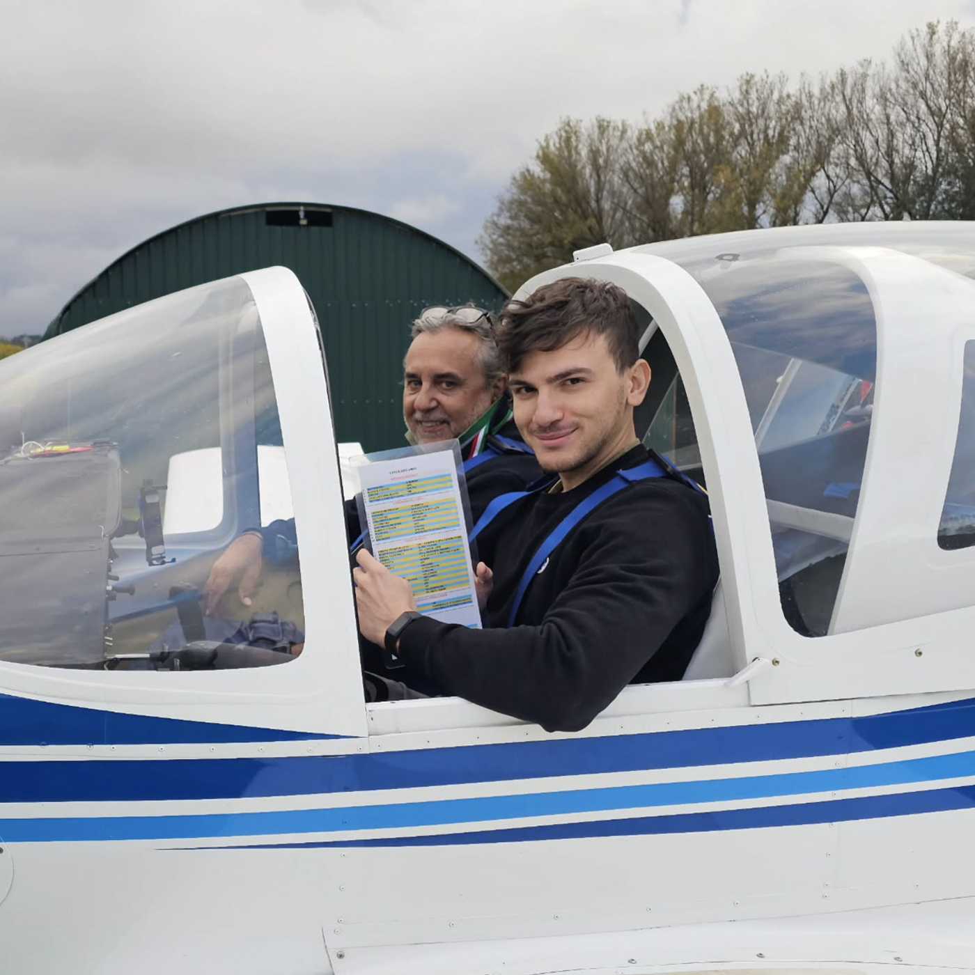 esperienza di volo vola in sicurezza in piemonte